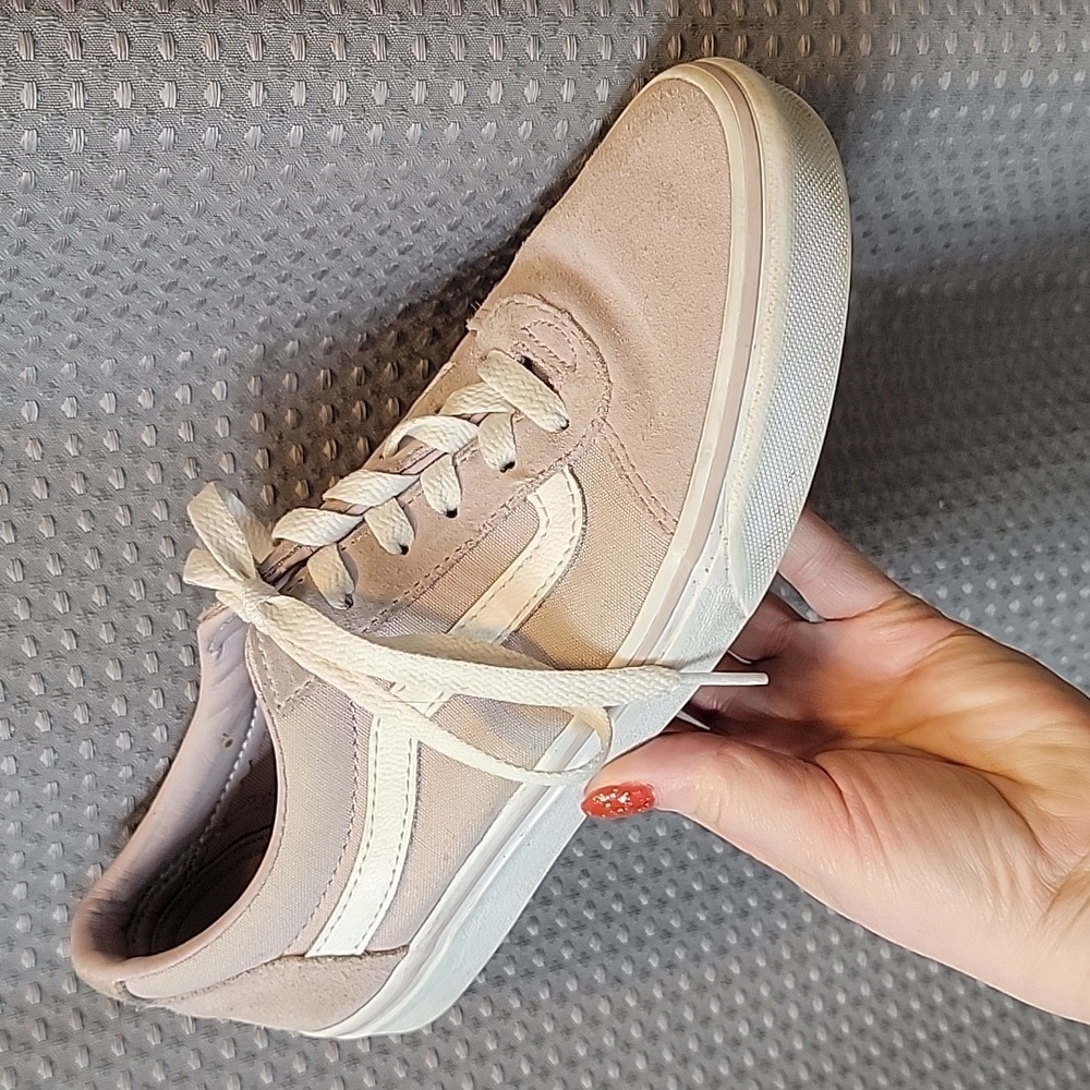 Vans War Lo Skate Sneaker Size 7 Light Purple